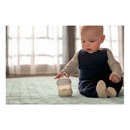 Philips Avent Biberón SCY900/01 Natural Response 125ml