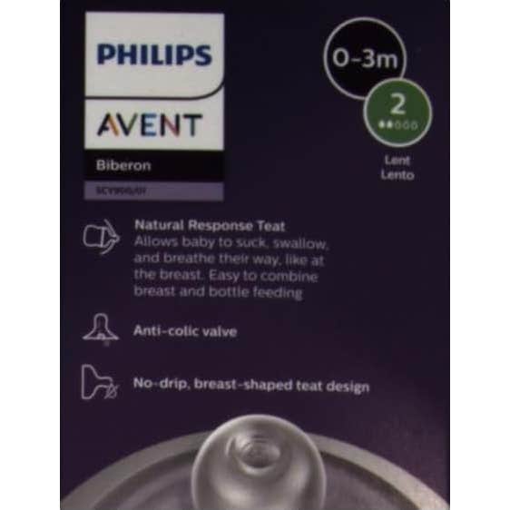 Philips Avent Biberón SCY900/01 Natural Response 125ml