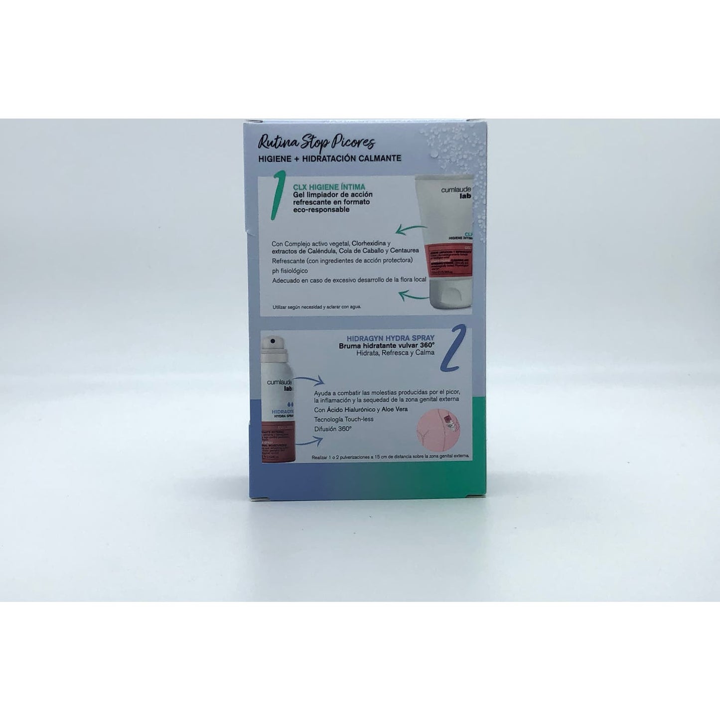 Cumlaude Lab Pack Hydra Spray 75ml + Higiene Íntima CLX 100ml