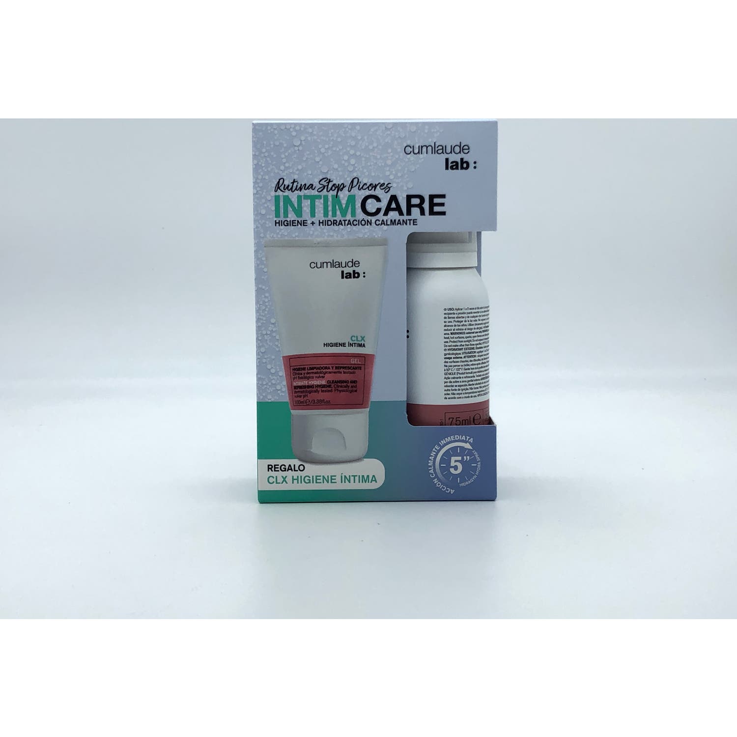 Cumlaude Lab Pack Hydra Spray 75ml + Higiene Íntima CLX 100ml