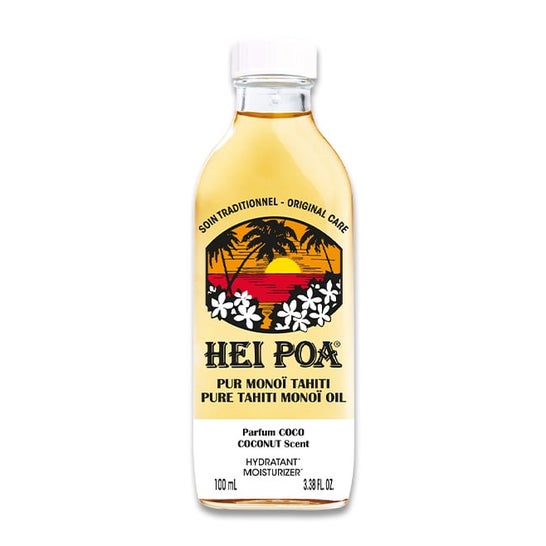 Hei Poa Perfume de Coco Mono Puro de Tahití 100ml