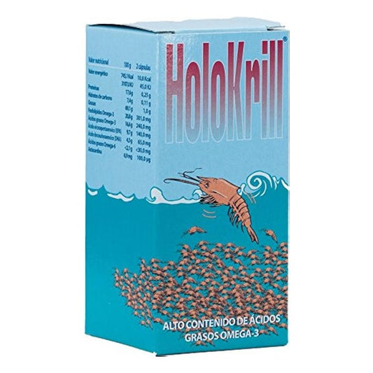 Equisalud Holokrill 500 mg 60 caps