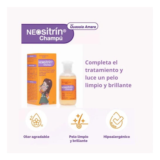 Neositrin Pack Spray Gel 60ml + Protect Acondicionador 100ml