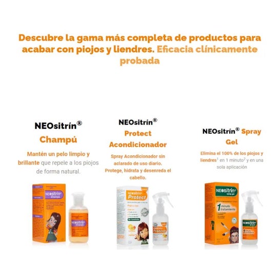 Neositrin Pack Spray Gel 60ml + Protect Acondicionador 100ml