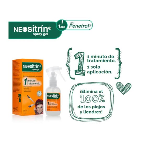Neositrin Pack Spray Gel 60ml + Protect Acondicionador 100ml