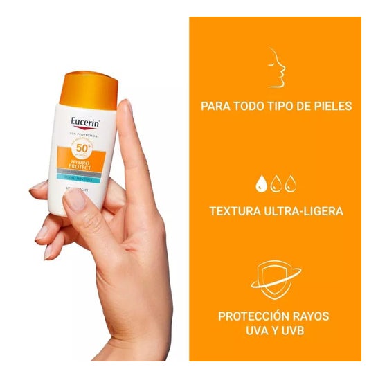 Eucerin Hydro Protect Fluido Ultra Light SPF50+ 50ml