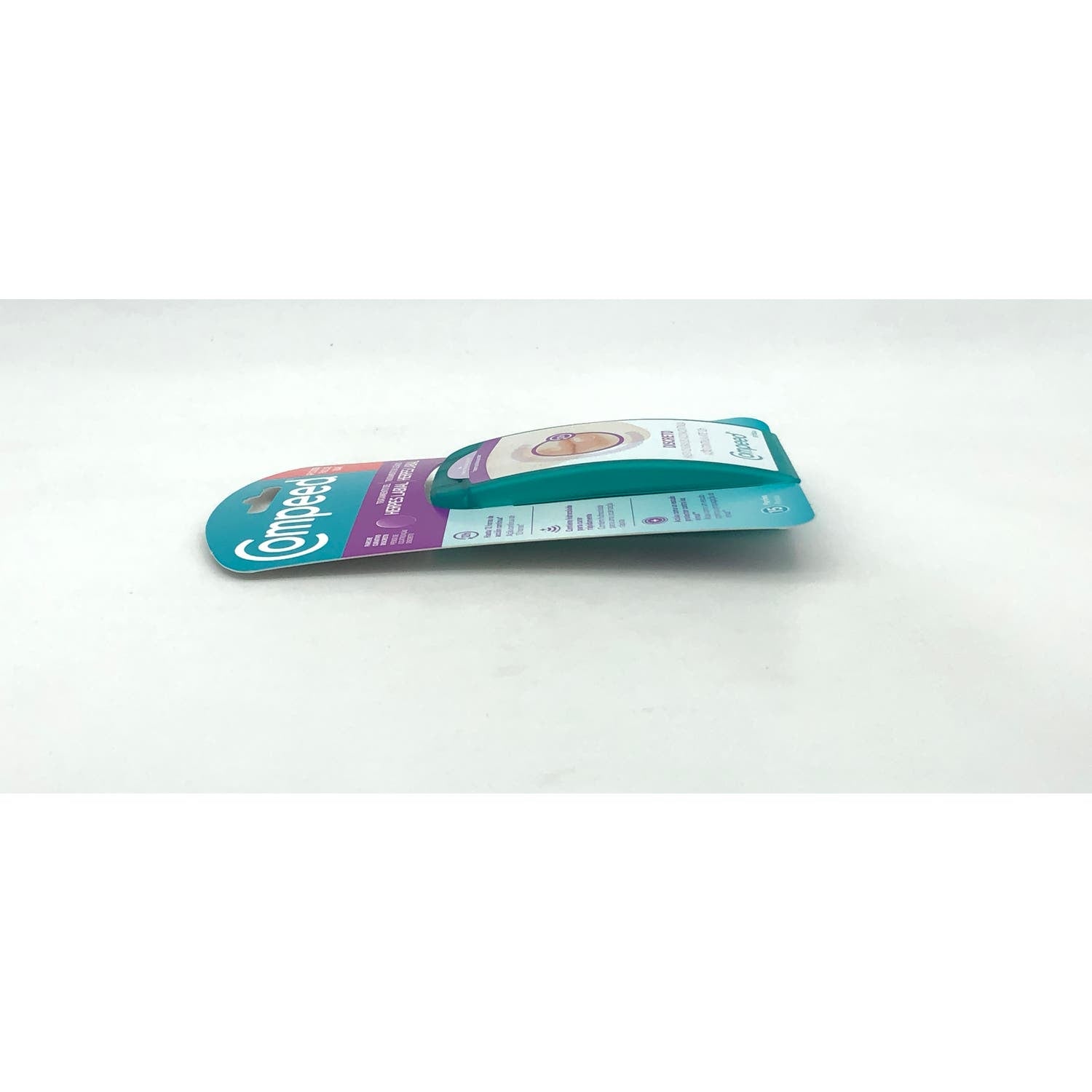 Compeed Tratamiento Calenturas - Herpes Labial Discreto 15uds