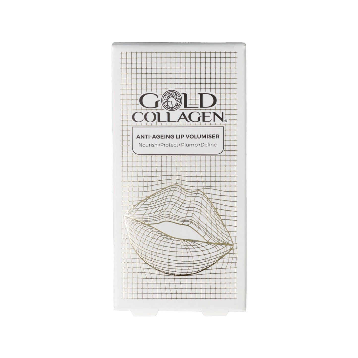 Minerva Gold Collagen Antiaging Lip Volumiser 4g