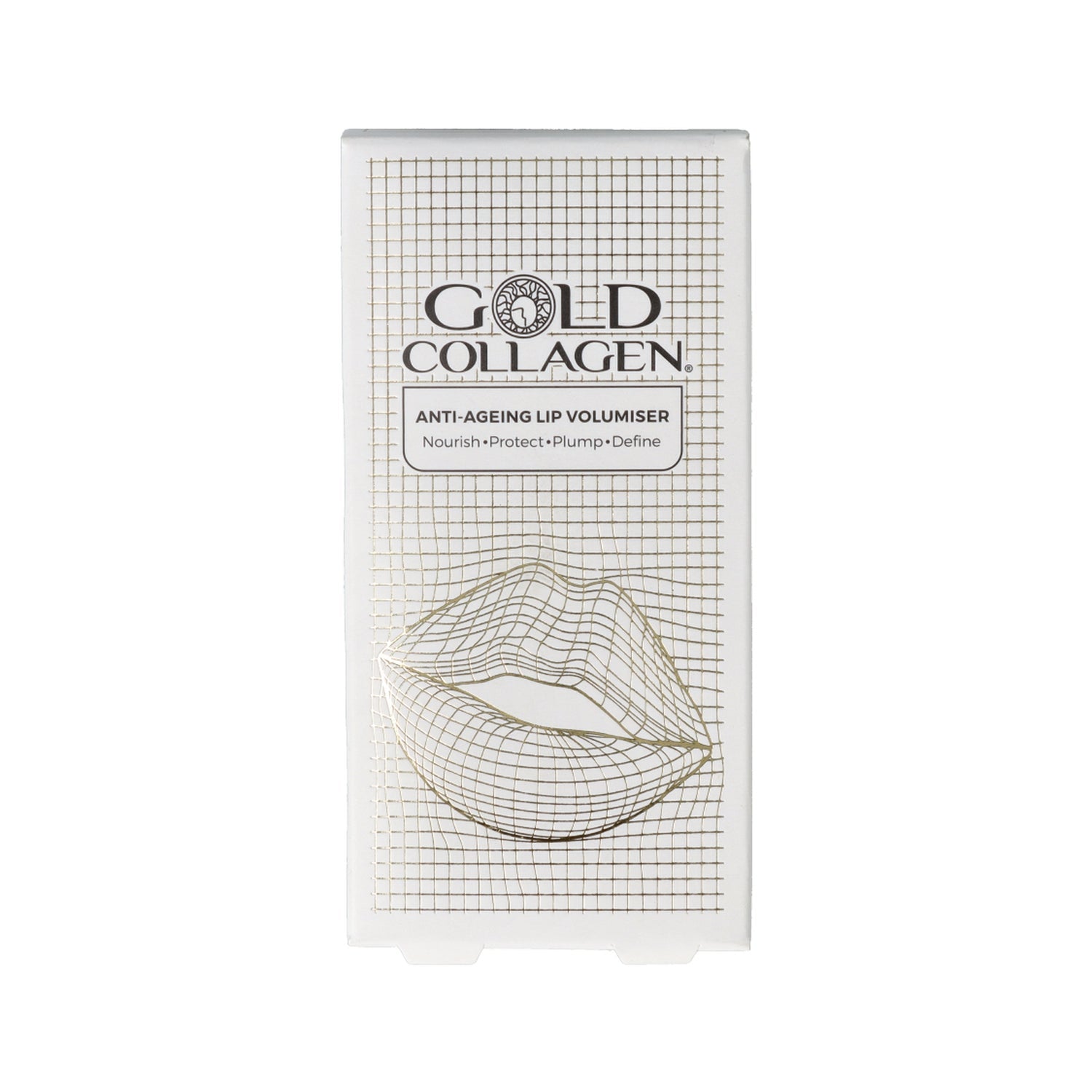 Minerva Gold Collagen Antiaging Lip Volumiser 4g