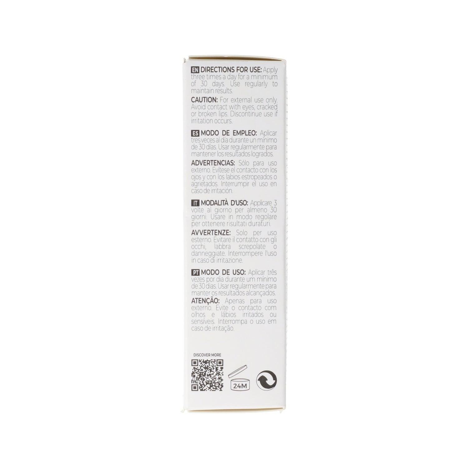 Minerva Gold Collagen Antiaging Lip Volumiser 4g