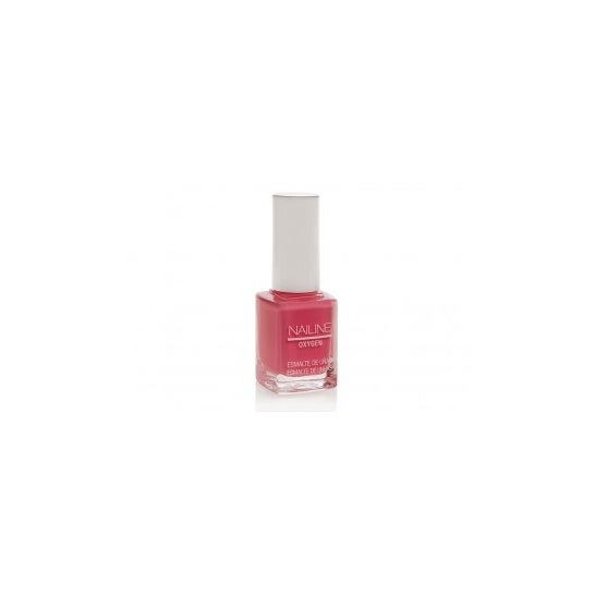 Nailine Oxygen esmalte de uñas color rosa intenso nº26 12 ml