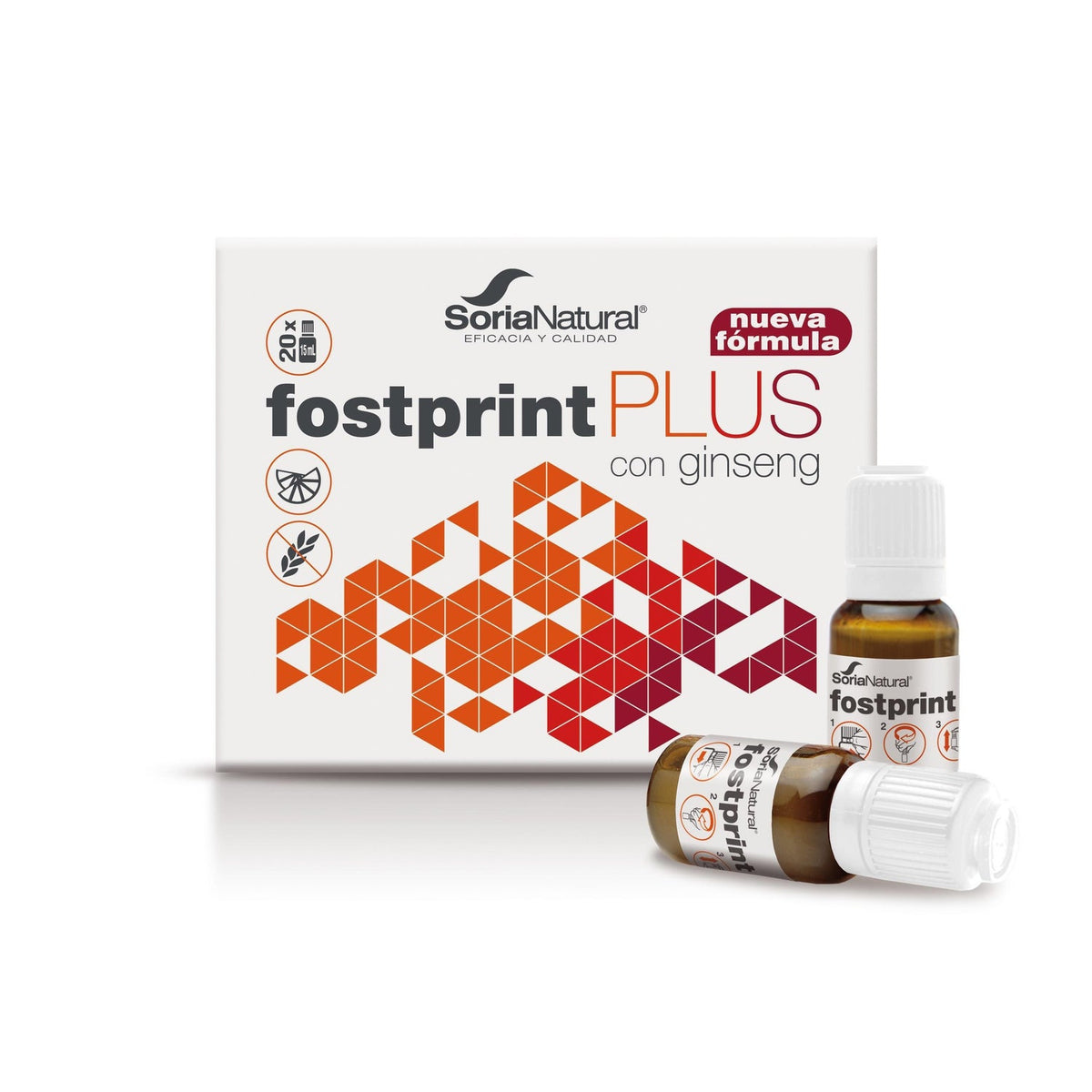Soria Natural® FostPrint Plus 20amp