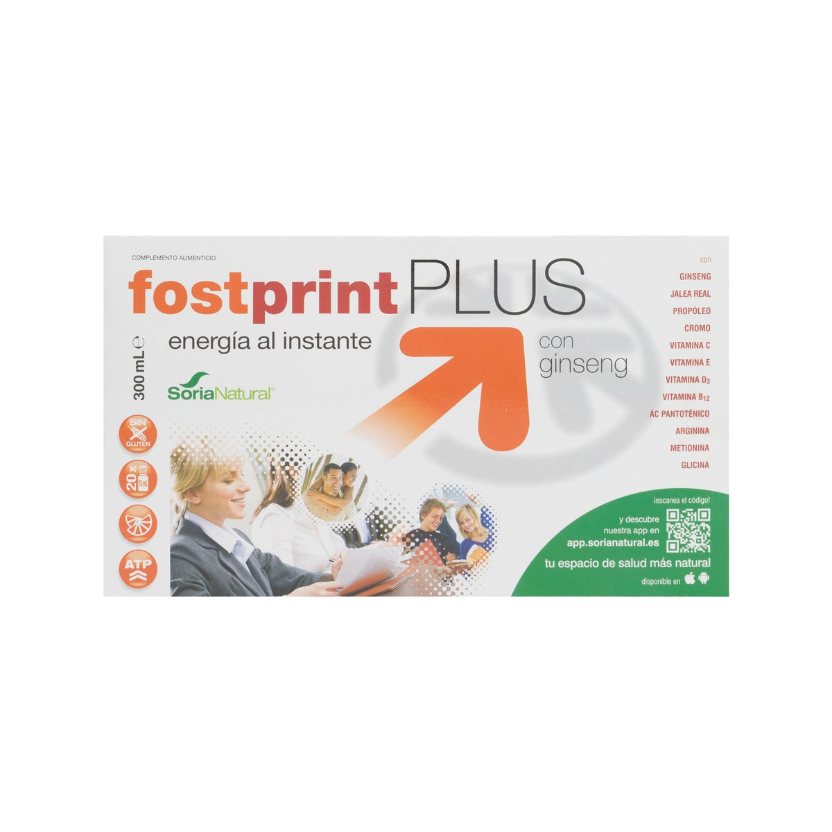 Soria Natural® FostPrint Plus 20amp