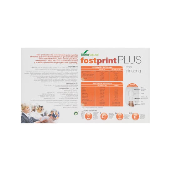 Soria Natural® FostPrint Plus 20amp