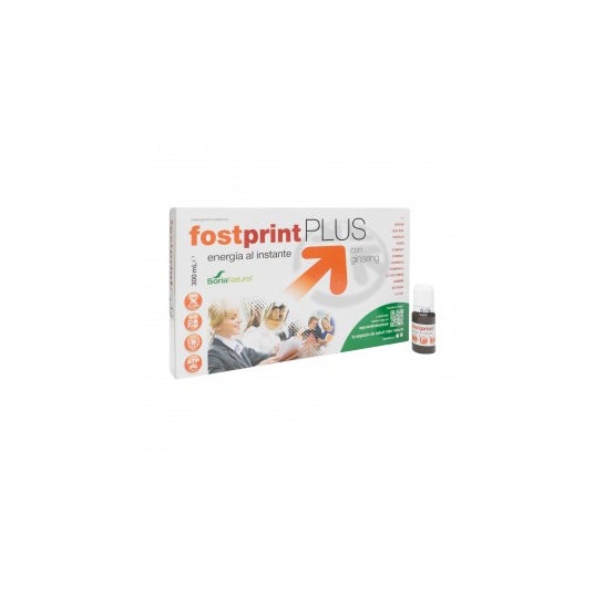 Soria Natural® FostPrint Plus 20amp