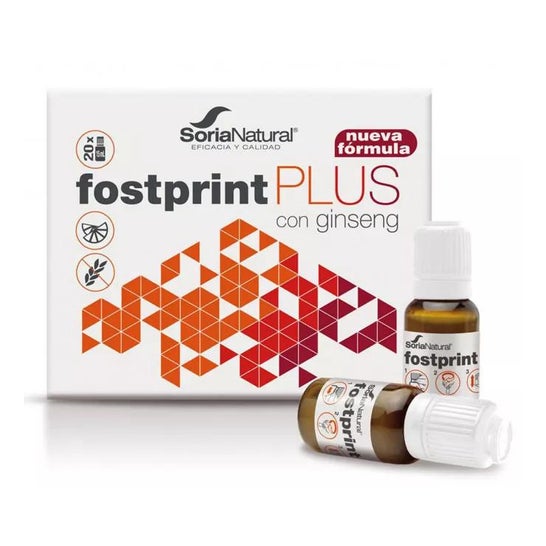 Soria Natural® FostPrint Plus 20amp