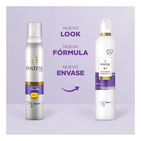 Pantene Pro-V Volumen Perfecto Espuma 300ml