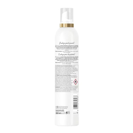 Pantene Pro-V Volumen Perfecto Espuma 300ml
