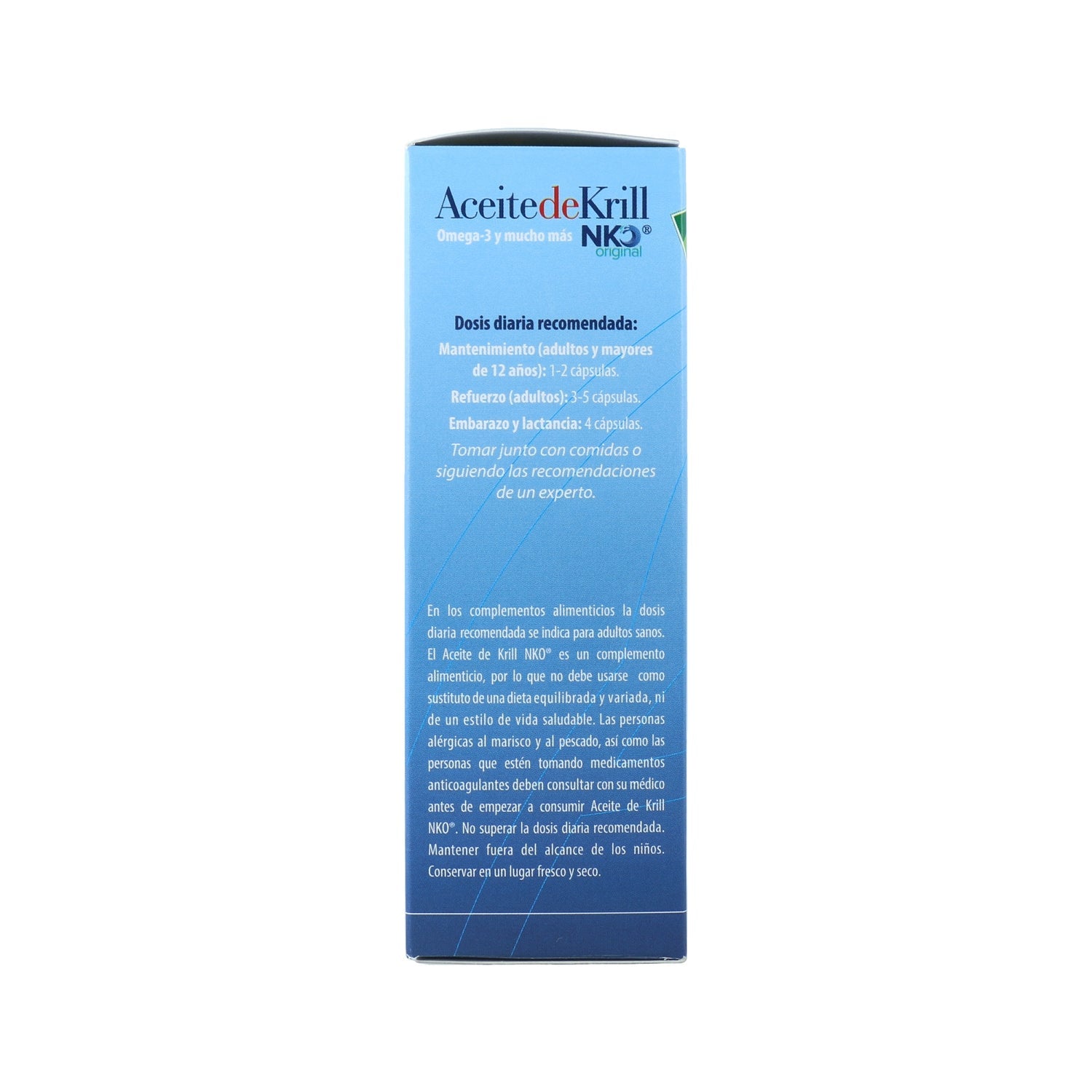 100% Natural Aceite De Krill Nko 80 perlas de 500mg