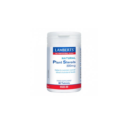 Lamberts Esteroles Vegetales 800mg 60 Comp