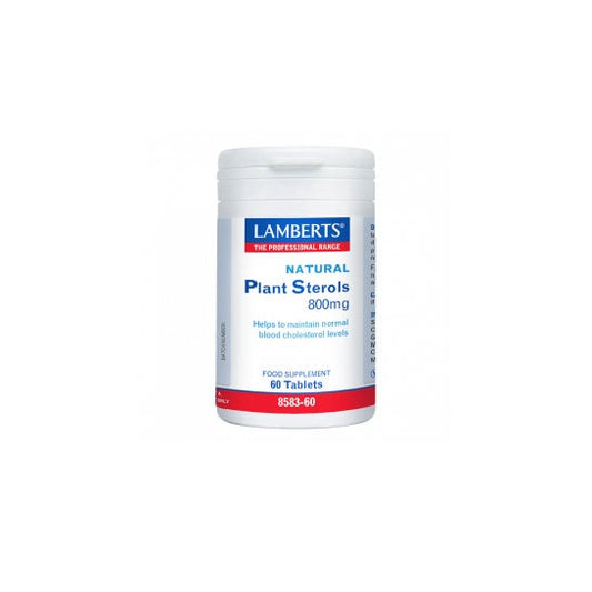 Lamberts Esteroles Vegetales 800mg 60 Comp