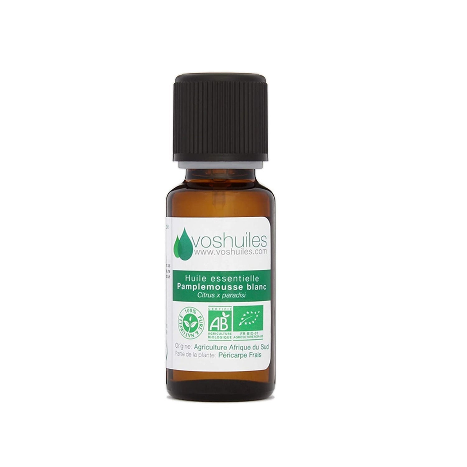 Voshuiles Aceite Esencial BIO de Pomelo Blanco 5ml