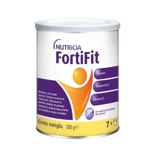 Fortifit Vainilla 280G