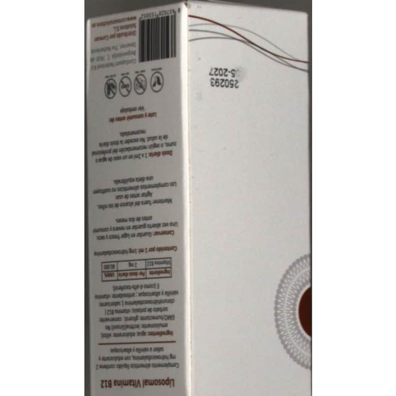 CureSupport Liposomal B12 60ml