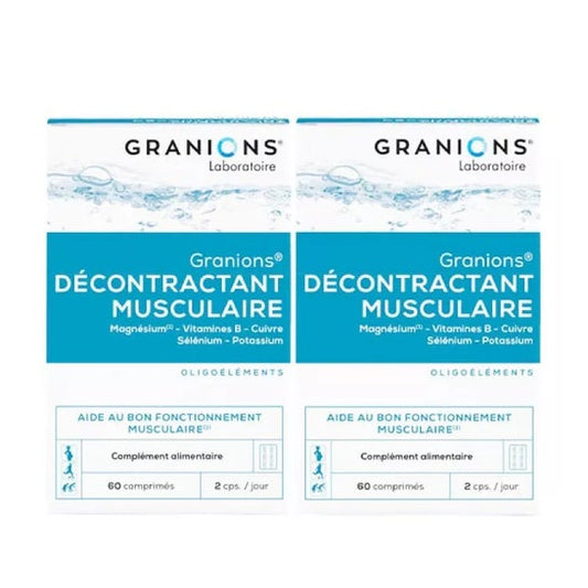 Granions Decontract Musculaire 2x60comp