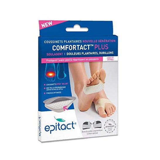Epitact Comfortact Plus Coussinets Plantaires Taille M 1ud