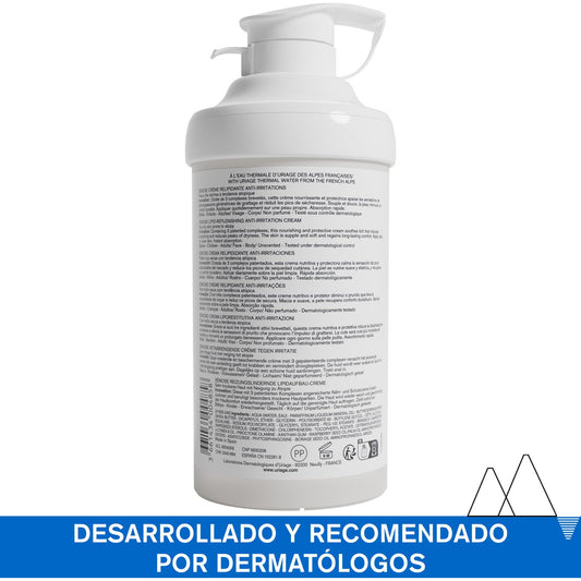 Uriage Xémose C8+ Crema Relipidizante Anti-Irritaciones 400ml