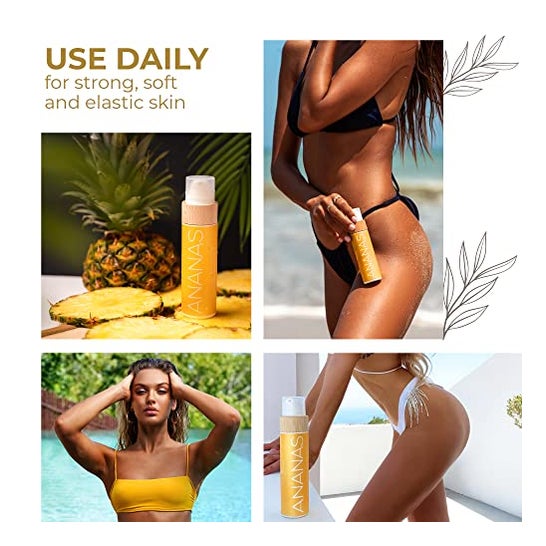 Cocosolis Ananas Suntan & Body Oil 110 ml