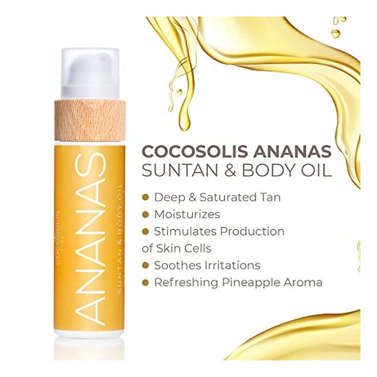 Cocosolis Ananas Suntan & Body Oil 110 ml