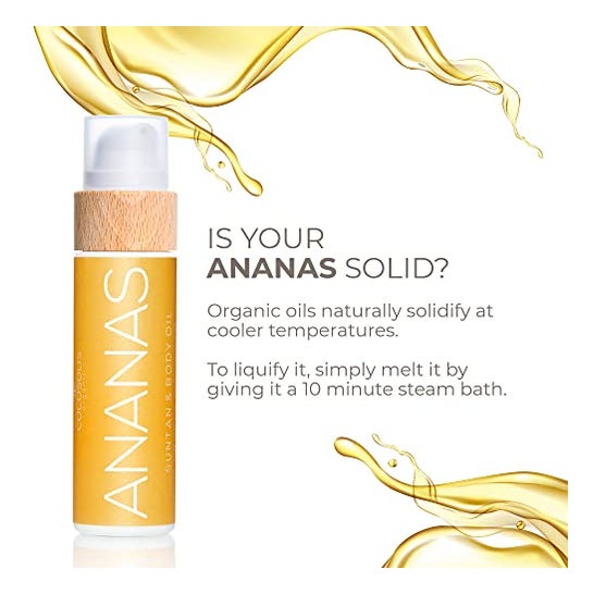 Cocosolis Ananas Suntan & Body Oil 110 ml