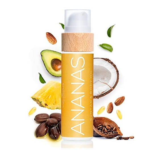 Cocosolis Ananas Suntan & Body Oil 110 ml