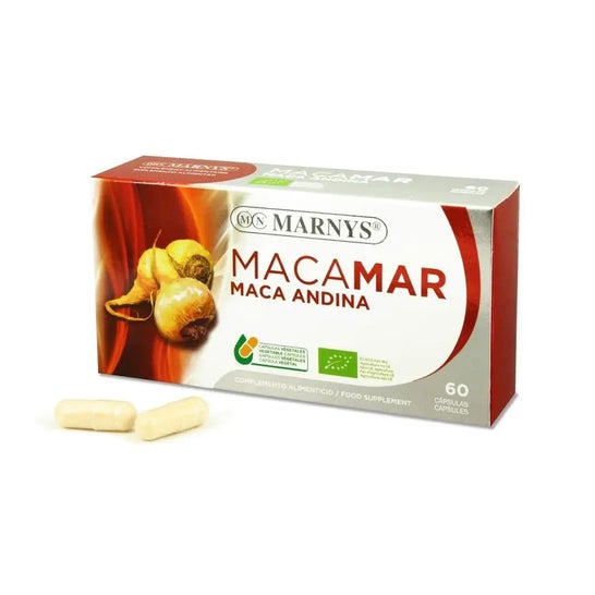 Marnys Macamar Maca Andina 60caps