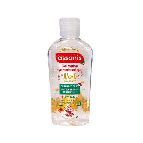 Assanis Gel Hydroalcoolique Épices Noël 250ml
