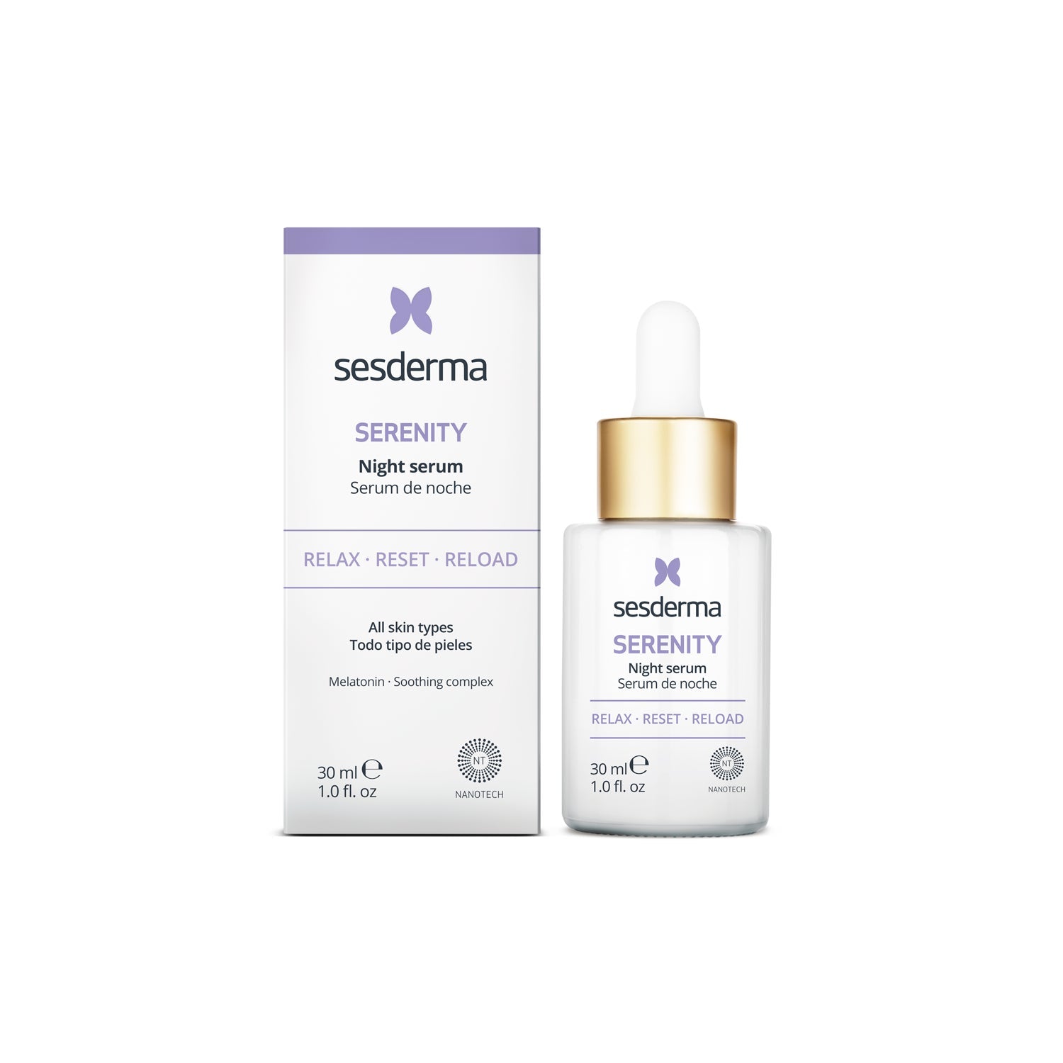 Sesderma Serenity Sérum de Noche 30ml