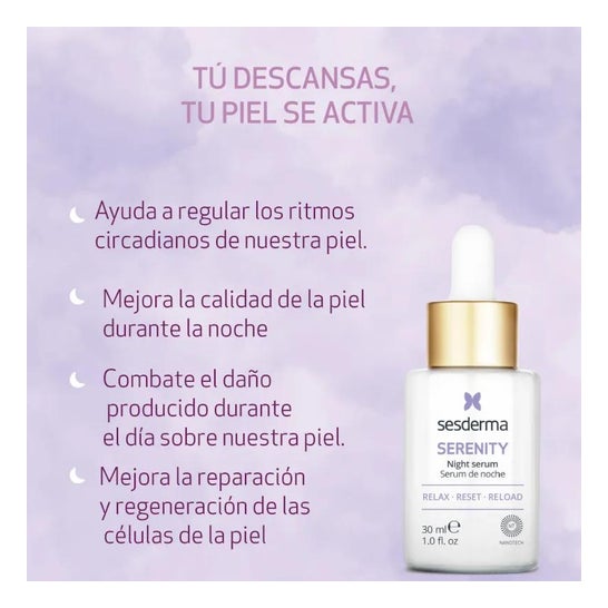 Sesderma Serenity Sérum de Noche 30ml