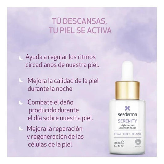 Sesderma Serenity Sérum de Noche 30ml