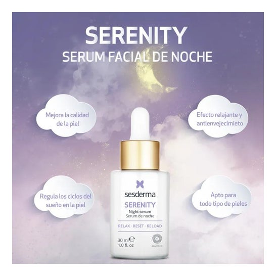 Sesderma Serenity Sérum de Noche 30ml