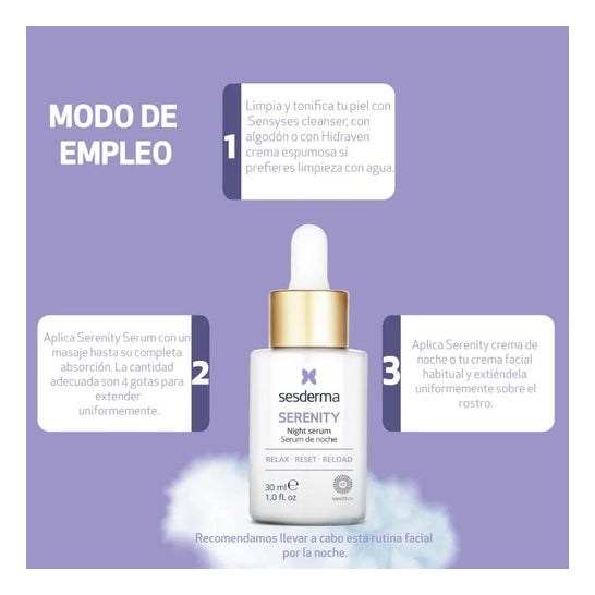 Sesderma Serenity Sérum de Noche 30ml