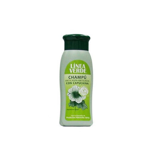 Linea Verde champú anticaspa-anticaida Capuchina 400 ml