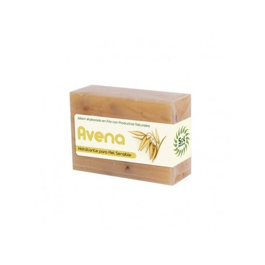 Sol Natural Jabón Avena 100g
