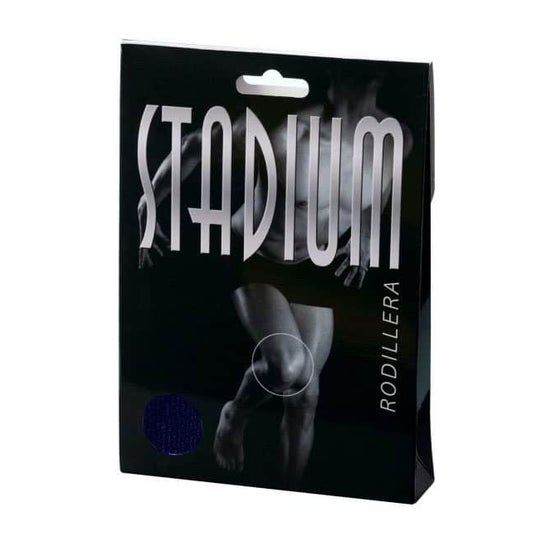 Stadium Rodillera Azul Talla M 1ud