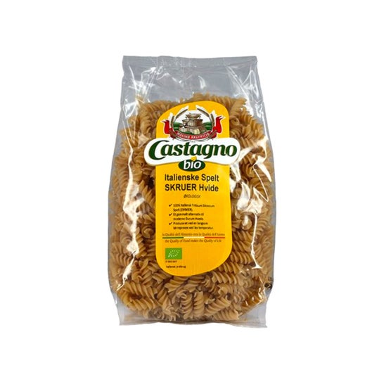 Castagno Espirales Espelta Eco 500g