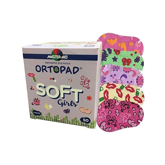 Ortopad Cer Soft Girls J (50Pz)