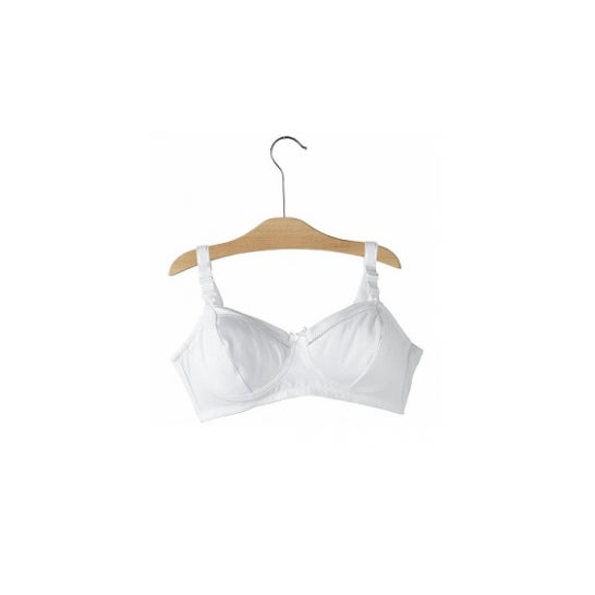 Chicco Mammy Sujetador de Lactancia Algodon Elástico Blanco 3D 1ud