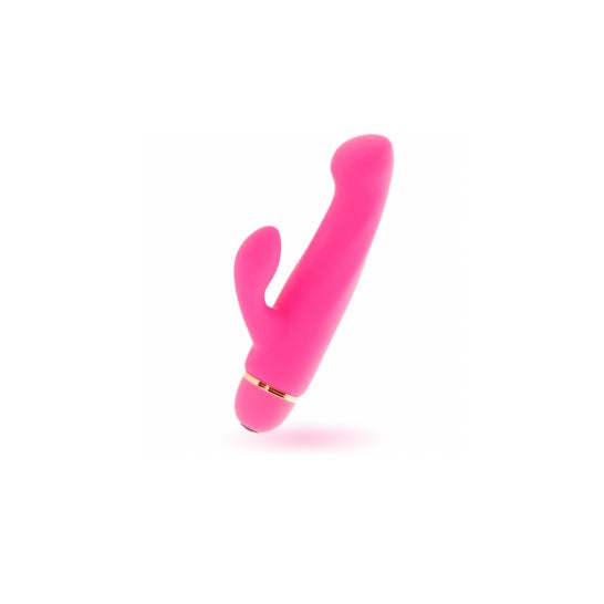 Intense Fun Boral 20 Speeds Silicone Rosa 1ud