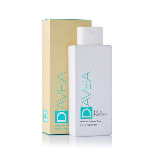 D'Aveia Íntimo Pediátrico Solução Higiene Íntima 200ml
